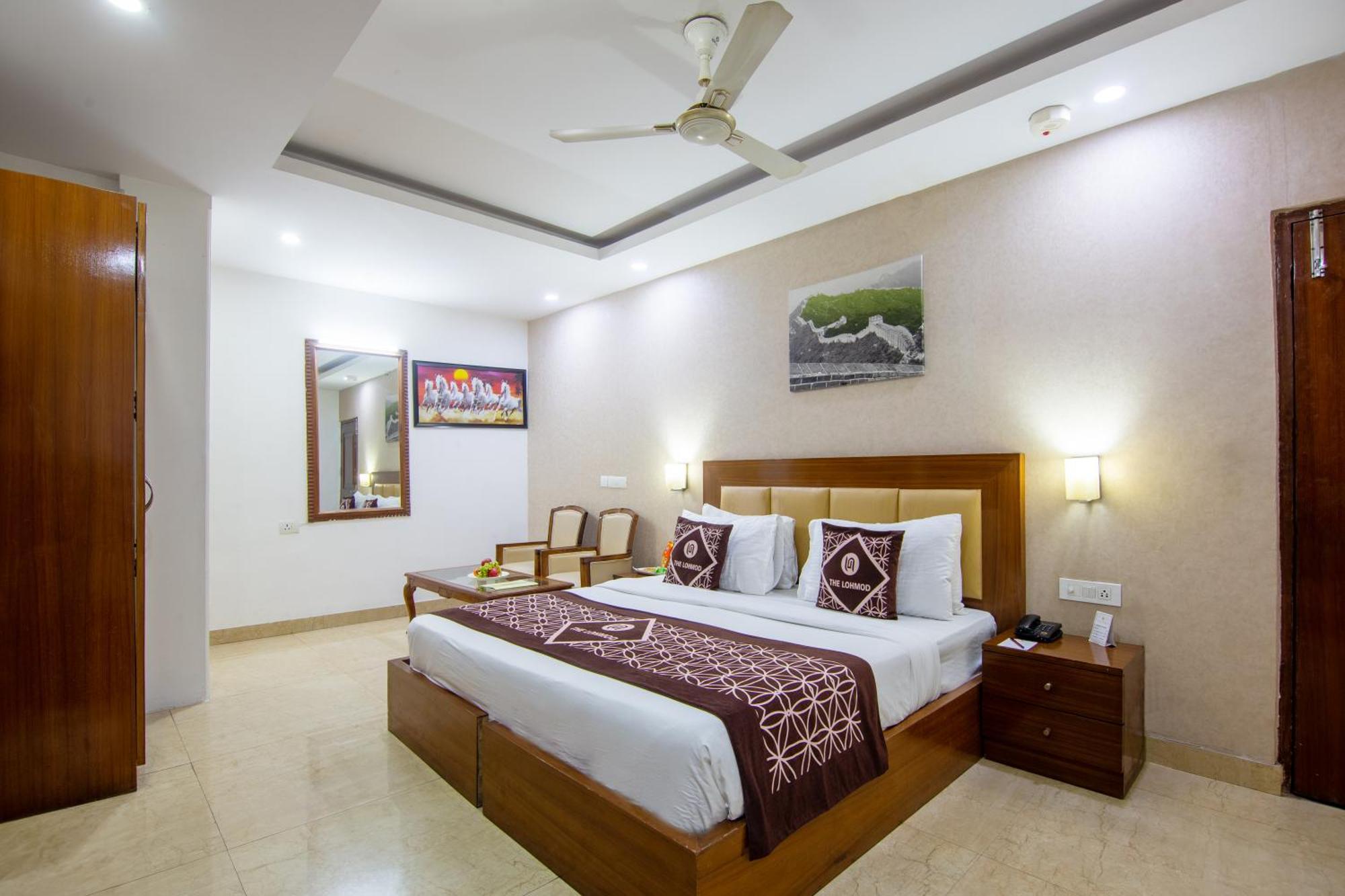 Hotel Lohmod At National Highway 8 - Free Airport Transffer Nuova Delhi Esterno foto
