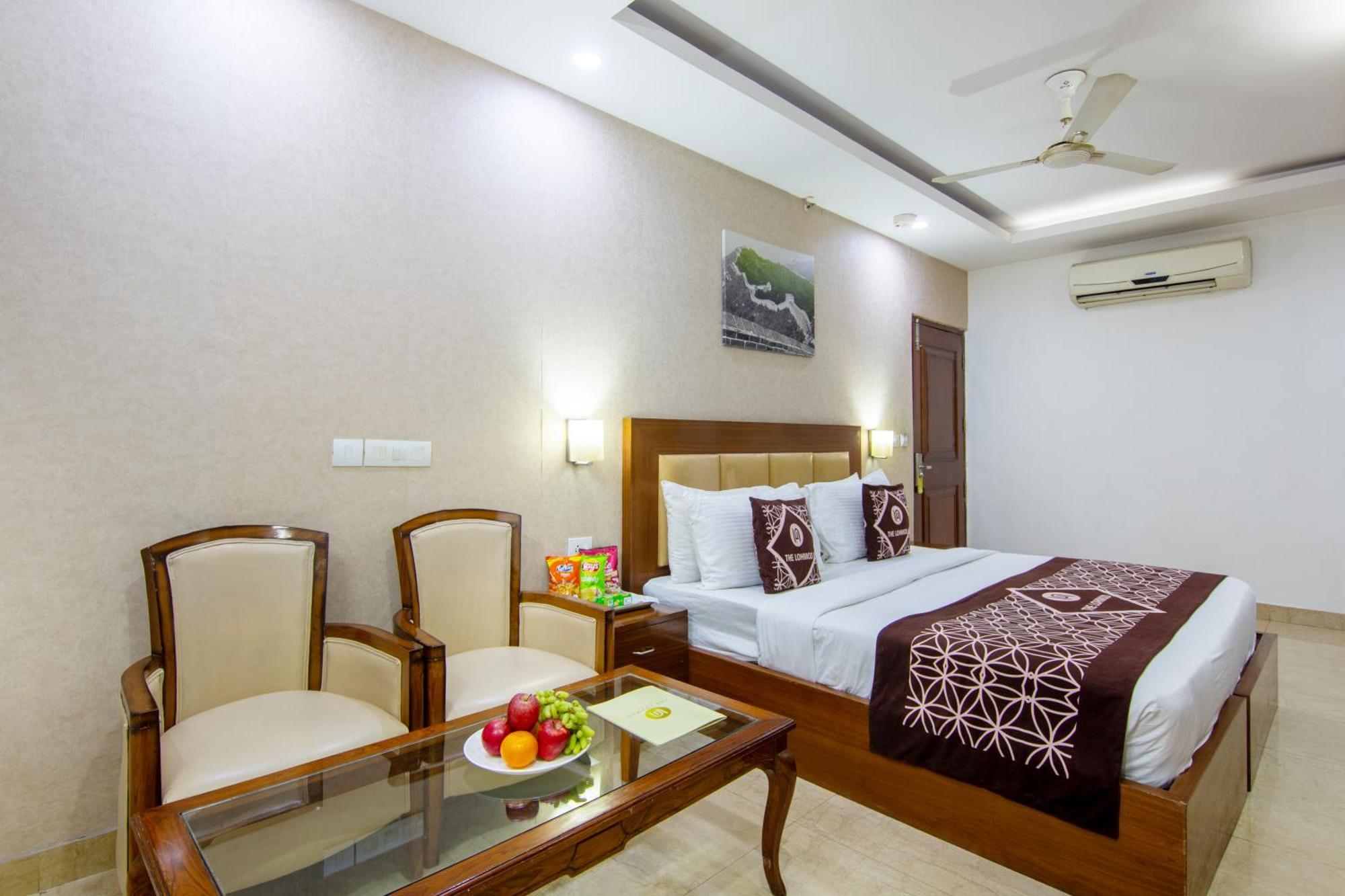 Hotel Lohmod At National Highway 8 - Free Airport Transffer Nuova Delhi Esterno foto