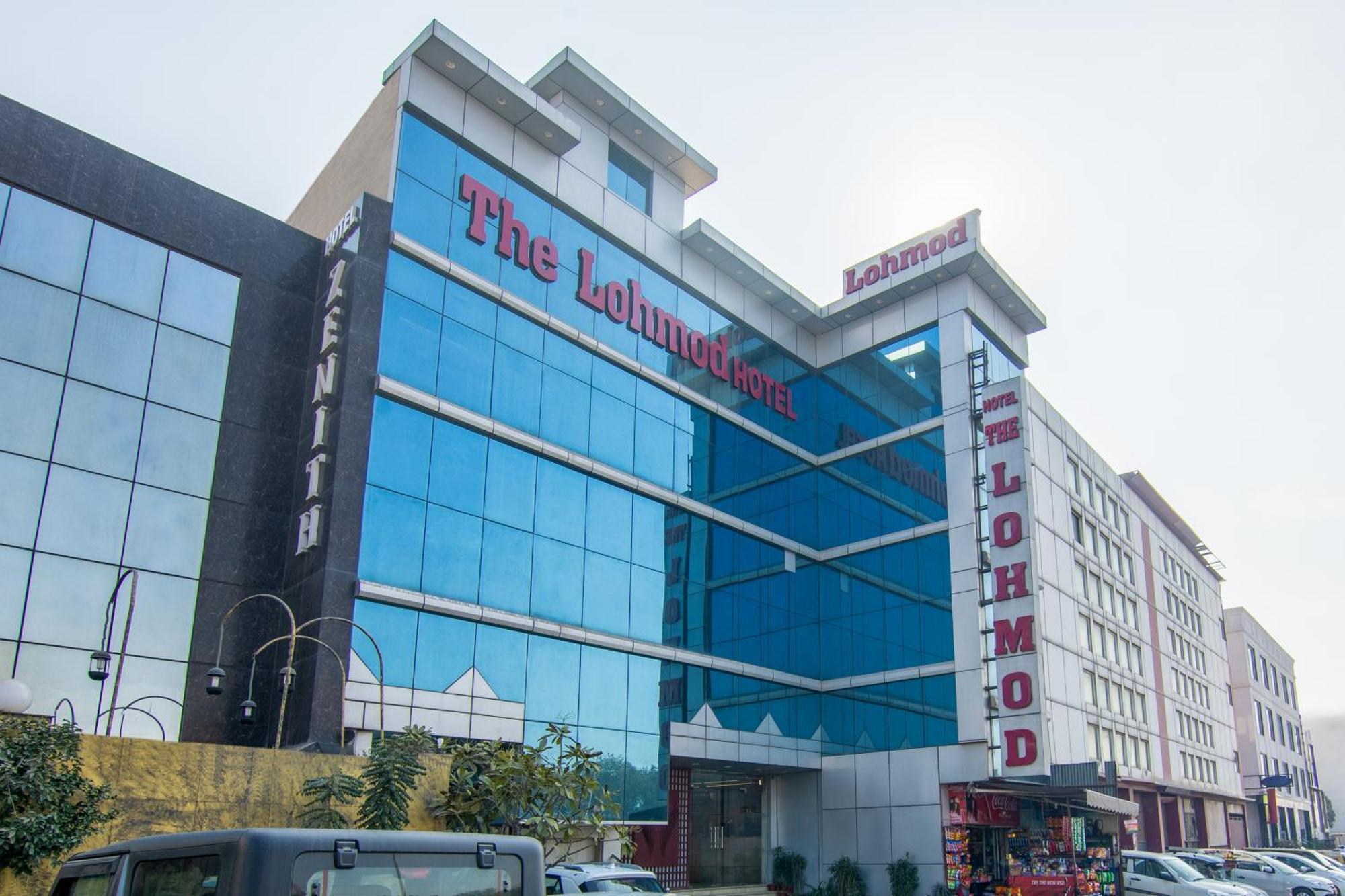 Hotel Lohmod At National Highway 8 - Free Airport Transffer Nuova Delhi Esterno foto