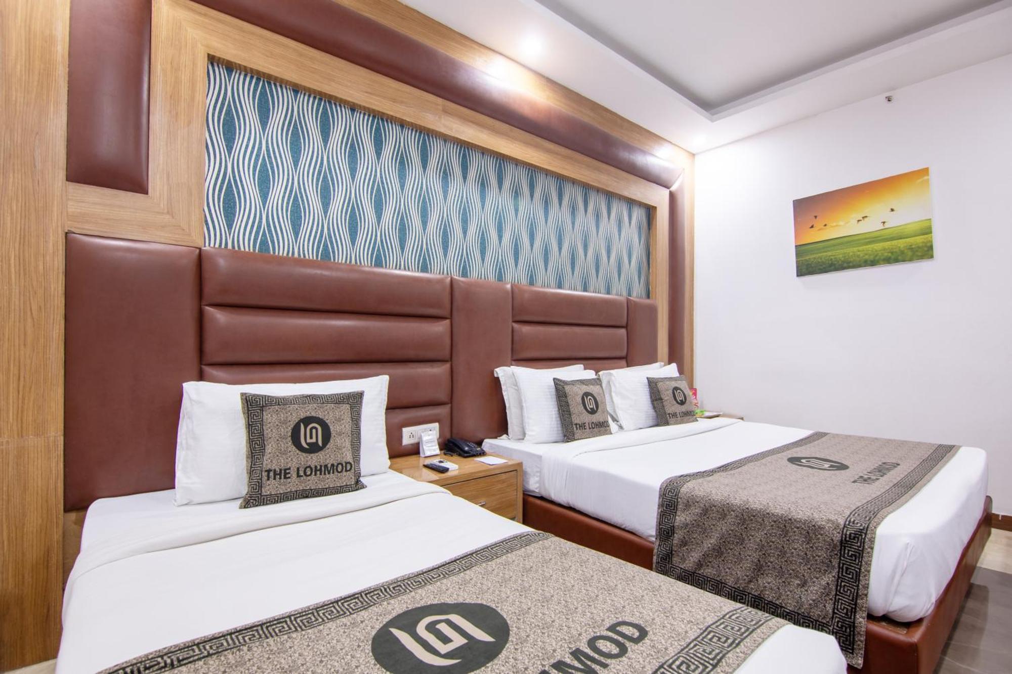 Hotel Lohmod At National Highway 8 - Free Airport Transffer Nuova Delhi Esterno foto